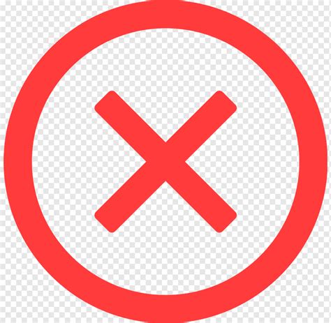 Circle Check Mark Deny S Text Sign Area Png Pngwing