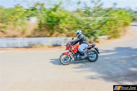 Hero Xtreme Review Road Test 13 Thrust Zone