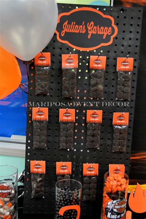 Room ideas → harley davidson bedroom decor images. Harley Davidson Motorcycle Party Birthday Party Ideas ...