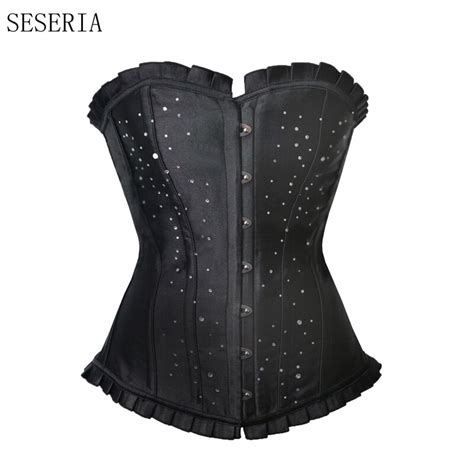 Seseria Corsets Sexy Womens Plus Size Corsets And Bustiers Overbust