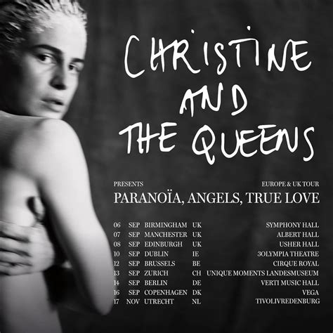 Christine And The Queens Parano A Angels True Love Tour