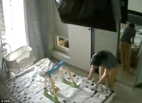 Housemaid Caught On Camera Stashing £4000 Of Her Russian Bosses Money