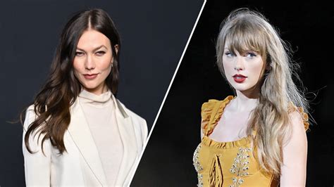 Karlie Kloss Spotted At Taylor Swifts Final La Concert After Rumored