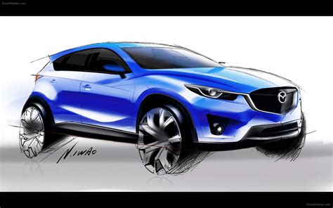 Mazda Cx 5 Crossover Suv 2013 Widescreen Exotic Car Wallpapers 02 Of