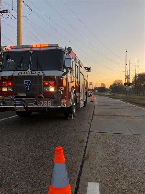 Rescue Handles Crash On Rt130 Westville Fire Department