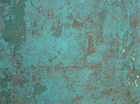Metal Rust Faux Painting Texture Painting Paint Texture Teal Paint