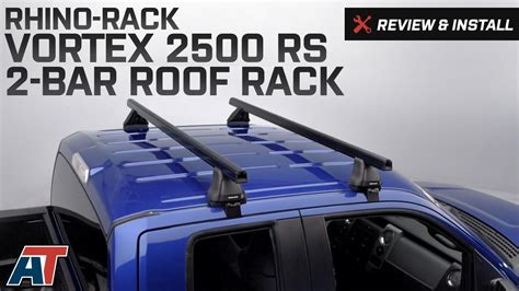 2004 2014 F150 Rhino Rack Heavy Duty 2500 2 Bar Roof Rack Review
