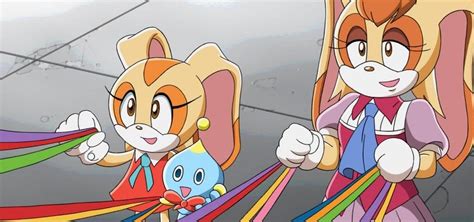 Cream The Rabbit Sonic X Gallery Sonic Sonic Fan Art Amy The Hedgehog
