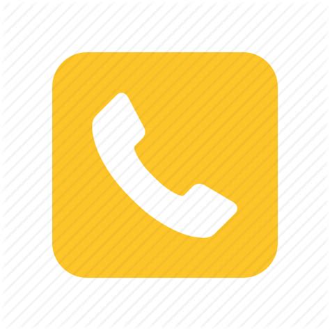 Yellow Phone Logo Logodix