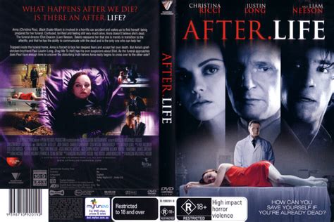 Afterlife 2009 Ws R4 Movie Dvd Cd Label Dvd Cover Front Cover