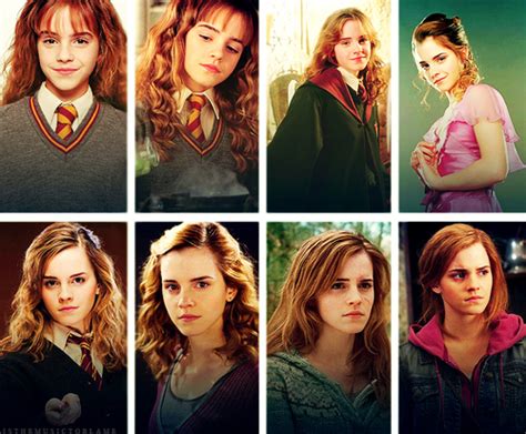 Hermione Through The Years Hermione Granger Photo 27743026 Fanpop