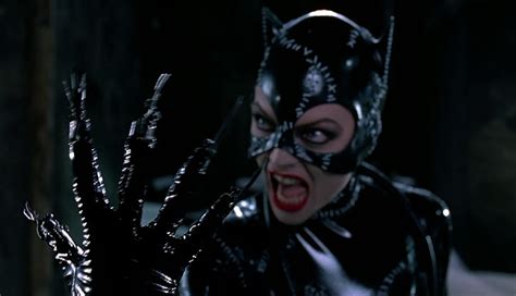 Catwoman Michelle Pfeiffer Batman Returns 1992 Movie Profile