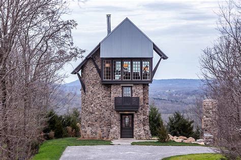 A Beautiful Observation Tower As Countryside Escape Home Core77