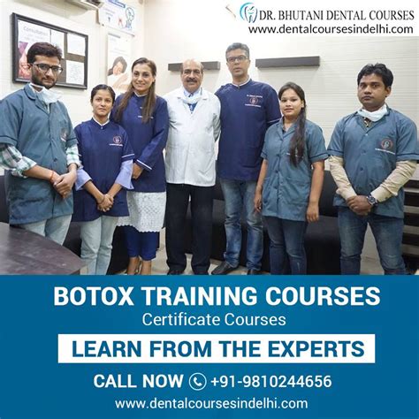 Botox And Dermal Filler Training Courses In West Delhi Dental Blog