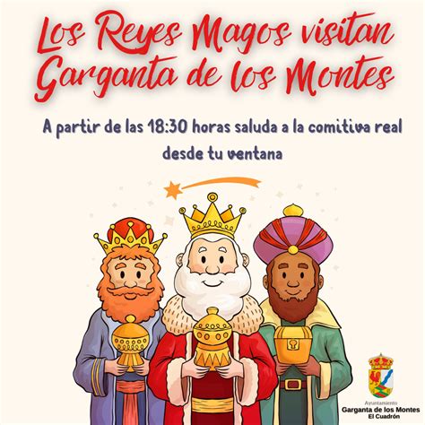 Los Reyes Magos Visitan Garganta De Los Montes