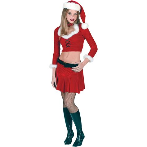 Ms Sassy Santa Adult Halloween Costume