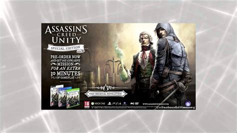 Assassin S Creed Unity Special Edition Youtube