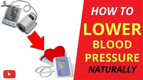 How To Lower Your Blood Pressure Naturally By Dr Sam Robbins Youtube