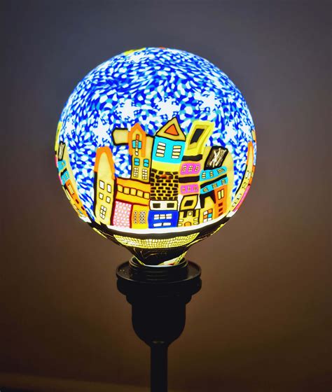 Artistic Printed Decorative Led Bulbs E27 Urban Art Jarri Lights