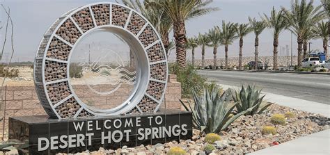 Desert Hot Springs California Californias Coachella Valley Region