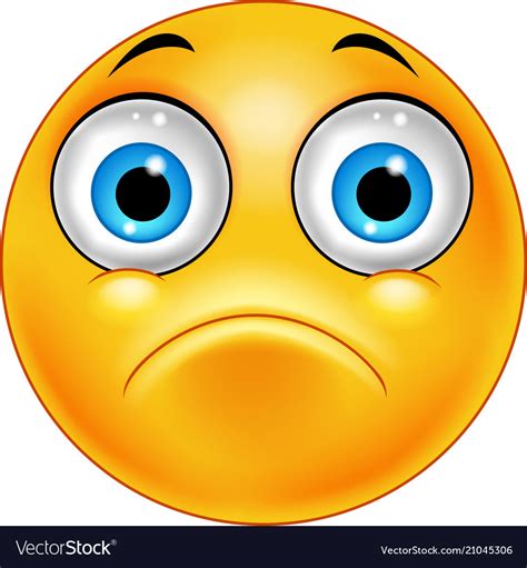 Emoticon Worried Emoji Emotion Face Sad Smiley Icon Download On Riset