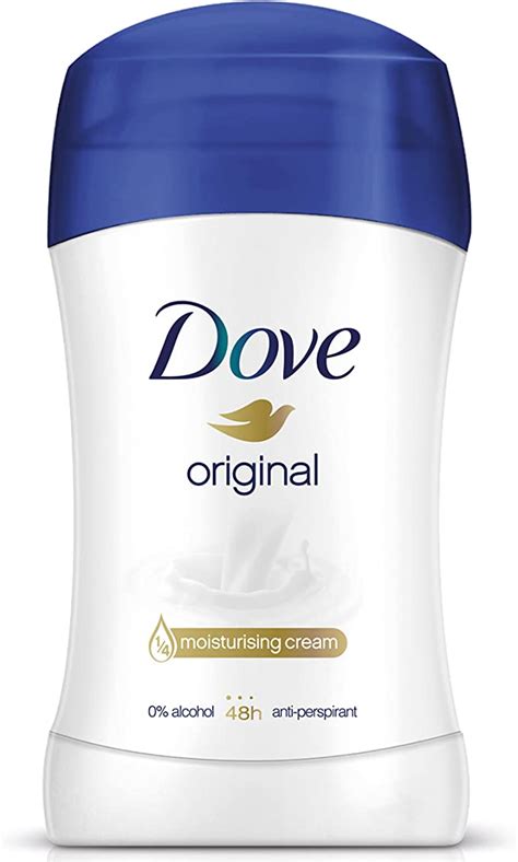Dove Original Strong Antiperspirant Deodorant Stick For Women Clean