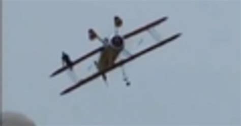 Deadly Air Show Crash Caught On Tape Videos Cbs News