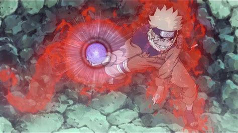 Naruto Nine Tails Transformation