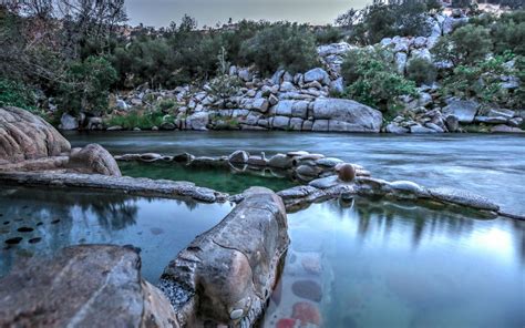 10 Must Visit Hot Springs In The West California Hot Springs Hot Springs California Camping