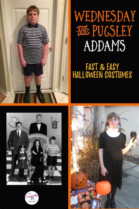 Awesome Wednesday And Pugsley Addams Halloween Costumes Life