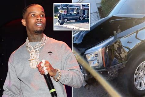 Rapper Tory Lanez Reveals He Almost Died In Car Accident While Riding