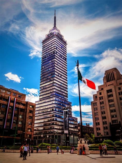 Torre Latinoamericana Dise Ada Para Soportar Terremotos De Magnitud
