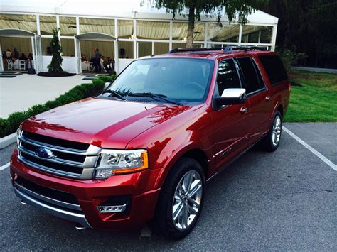 2015 Ford Expedition Sports A New Heart And A Bit Of Soul First Drive