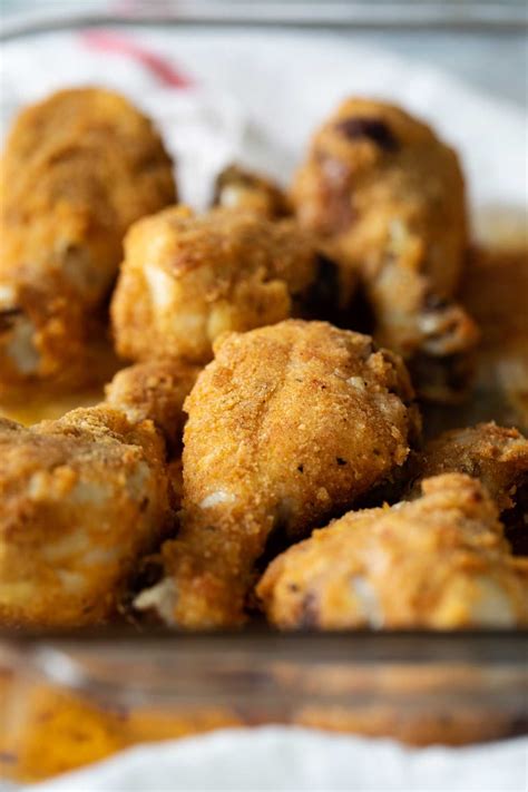 Easy To Make Crispy Baked Chicken Drumsticks This Chicken Recipe Is