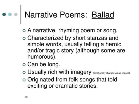 Ppt Elements Of Poetry Structure And Forms Powerpoint Presentation