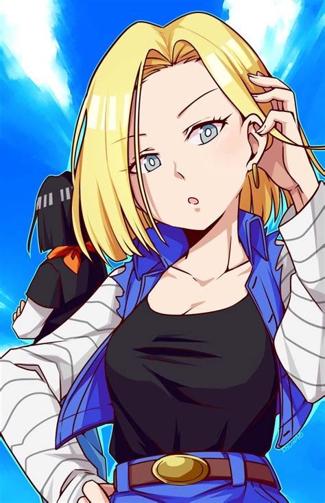 Characters → dragon team → dragon team support. Pin en androides Dragon ball z