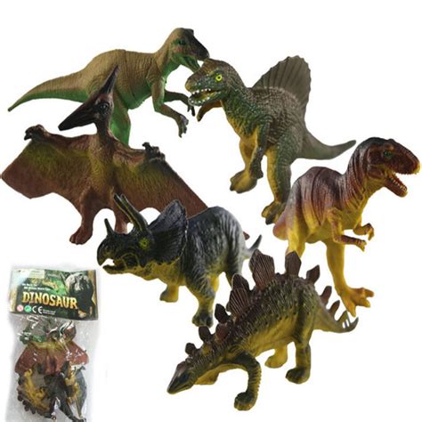 Pcs Dinosaur Toy Kit With Tyrannosaurus Rex Tyrannosaurus Stegosaurus