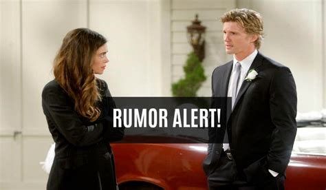 The Young And The Restless Rumor Victoria And Jt Hellstrom Reunite Mackenzie Returns For Her