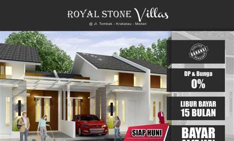 perumahan royal stone villas  medan tembung medan sumatera utara