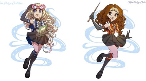 Personajes De Harry Potter Si Salieran En Sailor Moon Friki Maestro