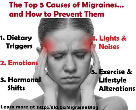 The Top 5 Causes Of Migraines And How To Prevent Them Dldbz