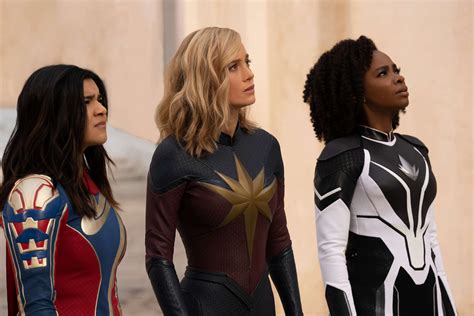 The Marvels Review If There Is Such A Thing As Chemistry Brie Larson Teyonah Parris And