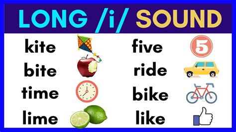 Long Sound Reading Lesson 9 Ie Words Phonics Enriching Reading
