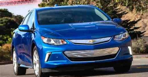 2020 Chevy Volt Cars Authority