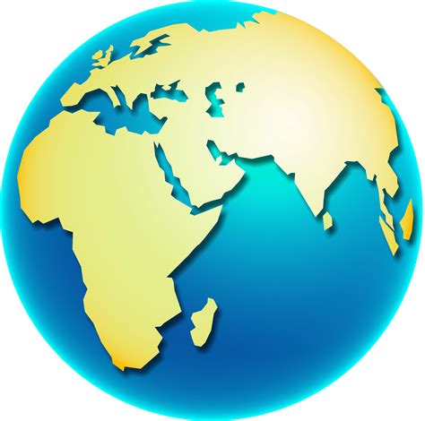 Animated Globe Clip Art Wikiclipart