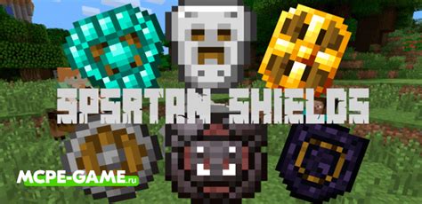 Minecraft Spartan Shields Add On Download And Review Mcpe Game
