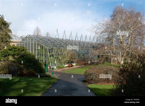 Royal Botanic Garden In Edinburgh Scotland United Kingdom Stock Photo