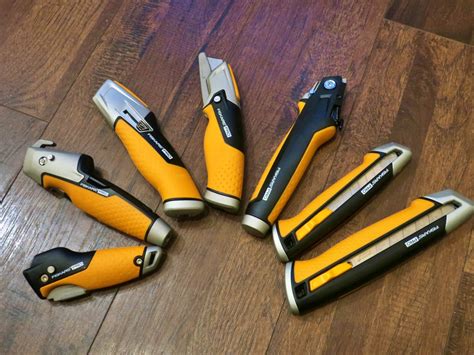 Fiskars Utility Knives Review Tools In Action Power Tool Reviews