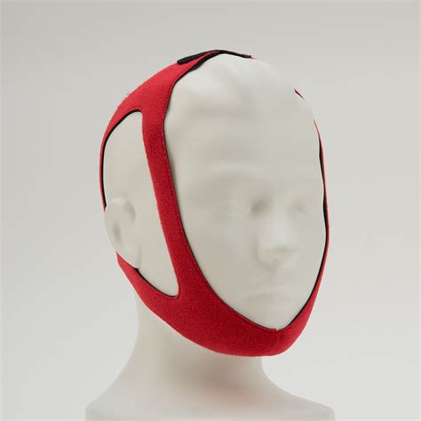 Ruby Red Chin Strap Fully Adjustable Fusionsleep Shop