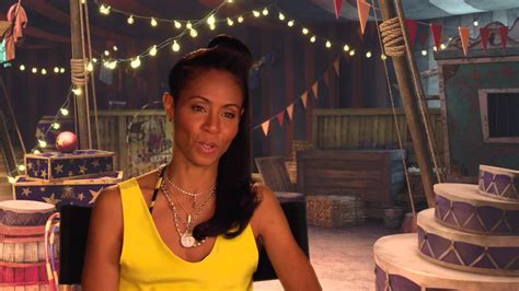 Jada Pinkett Smiths Official Madagascar 3 Interview Youtube